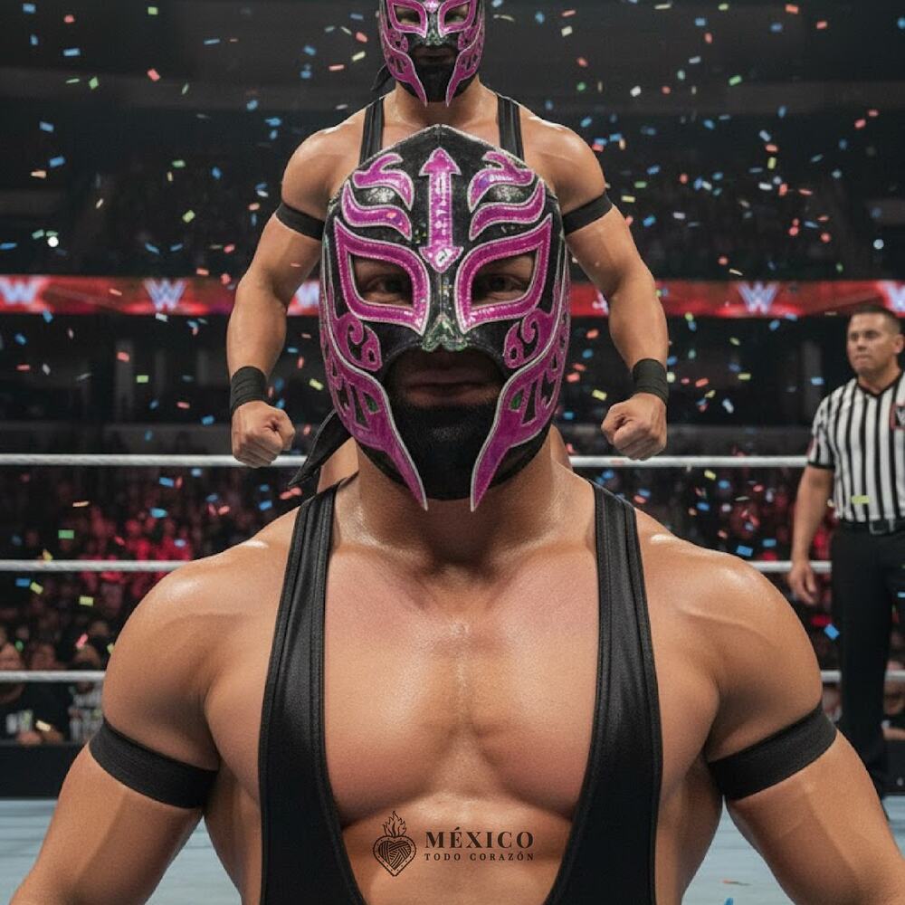 Luchador Mask Rey Misterio